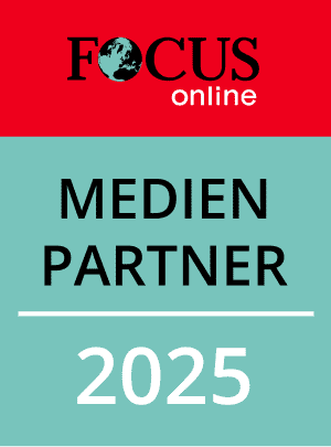 FOCUS Medienpartner 2025